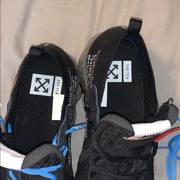 Nike Off White Vapormax Black - Picture 4 of 8